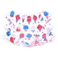 thumbnail image 3 of Ice Pops Ruffle Serving Bowl, Red/White/Blue, Patriotic by Way To Celebrate, 3 of 6