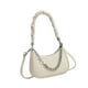 thumbnail image 5 of Bolso de hombro para mujer, de piel sintética, tipo bandolera, para ir al trabajo, a la calle, a las vacaciones Beige, 5 of 10
