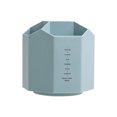 thumbnail image 1 of Agiferg 5-grid Multi-function Large-capacity Desktop Storage Box Student Office Pen Bucket Makeup Brush Holder Rotating, 360-degree Rotating Personalized Pen Holder, 1 of 3