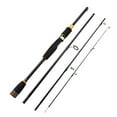 thumbnail image 1 of Bgsha 1.8/2.1m Lure Fishing Rod ML Travel Spinner Baitcasting Pole, 1 of 9