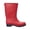 Red, variant on Mountain Warehouse Boys/Girls Plain Galoshes
