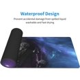thumbnail image 4 of Black Hole Lion Extended Professional Gaming Mouse Pad 31.5x11.8inch, Non-Slip Computer Mouse Pad Waterproof Keyboard Pad Desk Mat, 4 of 6