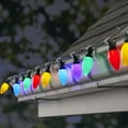 Pro Decorator Series MultiColor LED Holiday String Lights, 50.83 ft