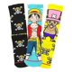 thumbnail image 1 of Calcetines Con Dibujos Animados Super Heroes Anime 3 Pares, 1 of 1