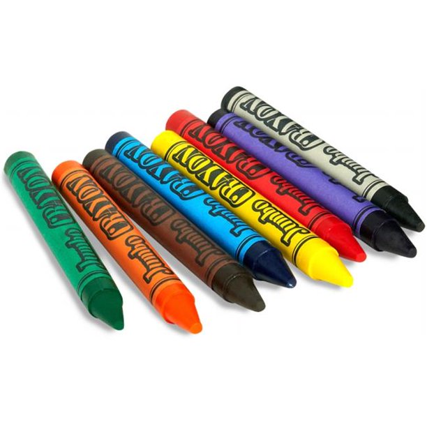DDI 1884375 Jumbo Crayon Box