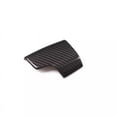 thumbnail image 3 of Black Real Carbon Fiber Car Gear Shift Knob Trim Cover For Audi A6 A7 A8 Q7 Q8, 3 of 5