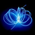 thumbnail image 1 of Paquete de baterías portátiles EL Wire MaxLax Blue de 10 m, luces de neón, 1 of 7
