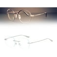 thumbnail image 4 of Glasses, Rimless Glasses for Women, Adults, Computer Gaming, Leisure, 4 of 7