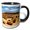 Black/White, variant on 3drose, Observation Point in Goblin Valley State Park, Utah, 15oz Mug