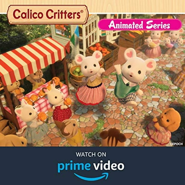 Calico Critters Splashy Otter Family Walmart