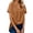 Khaki, variant on T Shirts for Women 2026 Summer Linen Lightweight Short Sleeve V Neck Loose Business Casual Office Work Tshirt Blouse