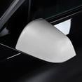 thumbnail image 4 of Cubierta de espejo retrovisor de coche, carcasa de espejo retrovisor lateral para Tesla modelo Y (blanco) Likrtyny Para estrenar, 4 of 5