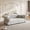 LIGHT Gray, variant on Resenkose 83.8" Oversized Velvet Chesterfield Pull Out Sofa Bed, Classic Tufted Convertible Couch for Living Room, Apartment, Brown