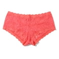 thumbnail image 5 of Hanky Panky Signature Lace Boyshort (4812P),Small,Courageous Coral, 5 of 7