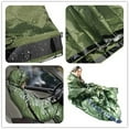 thumbnail image 7 of Emergency Survival Sleeping Bag, Thermal Bivy Sack Blanket, Waterproof Lightweight, Mylar Portable Nylon Sack for Camping Hiking Outdoor Adventure Activities, 7 of 7
