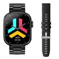 thumbnail image 1 of Smartwatch Titan Steel Square Gadgets And Fun, 1 of 4
