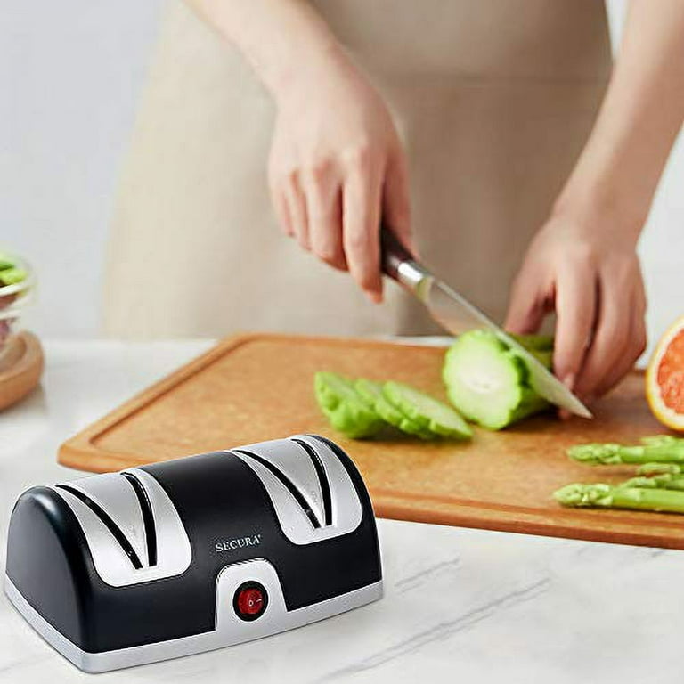 10-Second Knife and Scissors Sharpener, A must for Garage and Kitchen –  Hook and Arrow