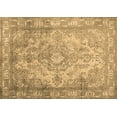 thumbnail image 1 of Ahgly Company Indoor Rectangle Abstract Brown Contemporary Area Rugs, 7' x 9', 1 of 4