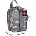 thumbnail image 2 of Sac Médical Militaire d'Urgence Tout-en-un fanny pack, 2 of 5