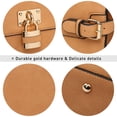 thumbnail image 6 of Female Satchel Handbags Shoulder Tote Top Handle Bags with Matching Wristlet Wallet, 6 of 8