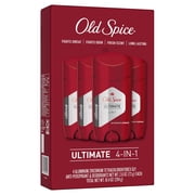 Old Spice Ultimate 4-In-1 Antiperspirant Deodorant, Swagger Scent, 2.6 oz, 4-Pack