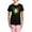 With Pink Camo Pant, variant on CafePress - New_Jersey_Irish_2 Women's Dark Pajamas - Women's Short Sleeve Print T-Shirt and Pants Dark Cotton Pajama Set