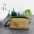 thumbnail image 6 of Honeii Retro Palm Tree Print Multi-Purpose Storage Bag,Hanging Dopp Kit,Small Toiletry Bag for Traveling for Toiletries, Makeup, and Small Essentials, 6 of 7