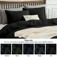thumbnail image 2 of Hitime Luxury King Duvet Cover, Soft & Breathable Microfiber 3 Pieces King Bedding Sets, King Comfy Duvet Cover, with Zipper Closure, 2 of 8