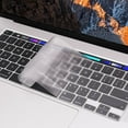 thumbnail image 6 of Dustproof Keypad Protector Silicone Universal Keyboard Film Notebook Computer Skin Laptop Keyboard Cover YELLOW 12-14 INCH, 6 of 8