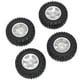 thumbnail image 5 of 4 Uds CNC Micro ruedas de neumáticos aptos para Axial SCX24 90081 00001 000002 RC crawler piezas de repuesto Plata A Macarena rc ruedas sobre orugas, 5 of 8