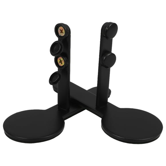 KAKOWELY metal pegboard mount 1 Pairs Pegboard Bracket Kit Desk Mounting Metal Pegboard Holder for Tabletop Display Standing Pegboard Desk Setup for Home Office School