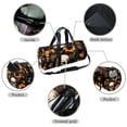 thumbnail image 2 of Sunflower Dance Bag Shoe Bag Gym Bag Yoga Bag, Sports Bag, Size 17.7 inches, Interior Zipper Pocket, Large Capacity, 2 of 6