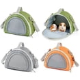 thumbnail image 2 of Necvior Ventilated Hamster Carriers Bag Detachable Safety Strap Design For Shopping Trip, 2 of 20