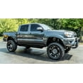 thumbnail image 5 of Vijay Running Boards Compatible with 2005-2023 Toyota Tacoma Double/Crew Cab 4-Door Bolt-on Side Steps Rails Steel Nerf Bars, 5 of 9