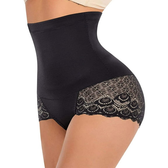 MISS MOLY High Waist Tummy Control Panty for Women Slimming Waist Trainer Body Shaper Butt Lifter Underwear Brief