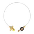 thumbnail image 1 of Accesorio De Acoplador De Tanque De Gas Plano Adaptador De Recarga De Tanque De Cilindro De Barbacoa Para Acampar Cola Tubo adaptador de recarga, 1 of 8