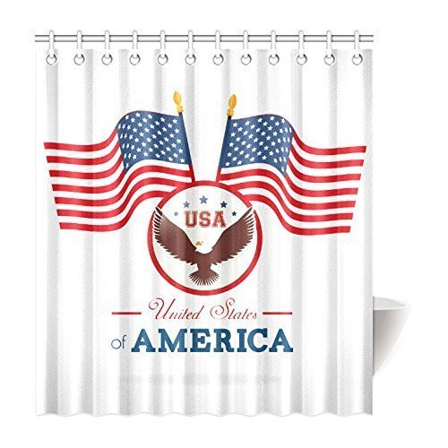 Patriotic Shower Curtains
