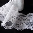 thumbnail image 1 of 4" White Lace Ribbon - 10 Yard Roll, 1 of 2