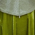 thumbnail image 6 of Hadestown Persephone Green Dress Performance Suit Music Festival Outfit for Women Girls, 6 of 7