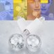 thumbnail image 2 of Globos de hielo faciales, globos de rollo de hielo, bolas de masaje facial herramienta de masaje con rodillos para el cuidado de los bolsillos antienvejecimiento, blanco 1pcs. Afortunado Sencillez, 2 of 5