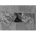 thumbnail image 1 of Ahgly Company Indoor Rectangle Abstract Gray Modern Area Rugs, 8' x 12', 1 of 4