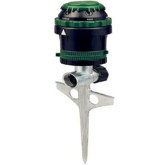 1unit Orbit 58573N H2O Gear Drive Sprinkler, Plastic and Steel