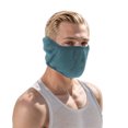 thumbnail image 6 of Unique Bargains 1 Pc Two-in-one Face Mask Ear Protection Balaclava for Cycling Blue, 6 of 6