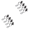 thumbnail image 3 of Scienceny Tie Down Loop Fix Pull Rope Correa de anclaje Fija Resistencia al desgaste Alta resistencia Sin perforaciones Bucles de capucha de 4 piezas 2piezas, 3 of 6