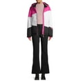 thumbnail image 2 of Swiss Tech Women's Softshell Fleece Bonded Ski Pants, 2 of 6