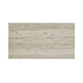 thumbnail image 4 of Roundhill Furniture 3-Piece Coffee Table Set, Coffee Table, Two End Tables, Weathered Gray and Beige, 4 of 12