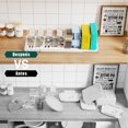 thumbnail image 3 of Organizador de Sartenes y Ollas Corredero Porta Sartenes de Cocina Acero inoxidable 9 Compartimentos Ajustables Estante Tapas de Ollas Cajon Blanco Tofaney, 3 of 6