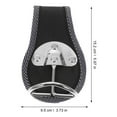 thumbnail image 2 of Belt Clip Holder Tool Hook Hammer Pliers Holster Key Organizer Drill Tape Measure Electrician Sheath Replacement Wrist, 2 of 9