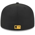thumbnail image 4 of Men's New Era  Black Kansas City Royals 2024 Armed Forces Day On-Field 59FIFTY Fitted Hat, 4 of 5