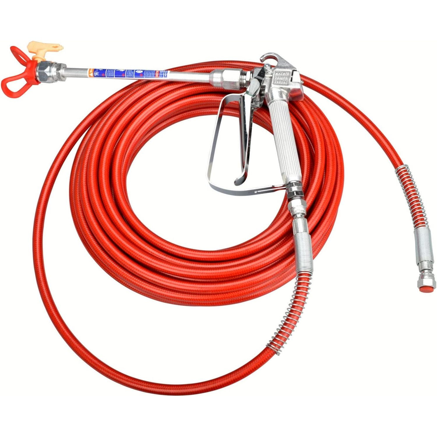 DUS365 Airless Paint Spray Gun High Pressure 3600 PSI TIP Swivel Joint